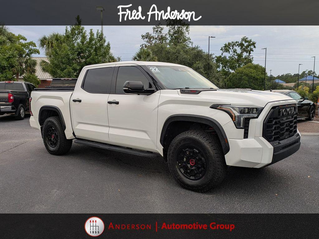 used 2022 Toyota Tundra Hybrid car, priced at $56,475