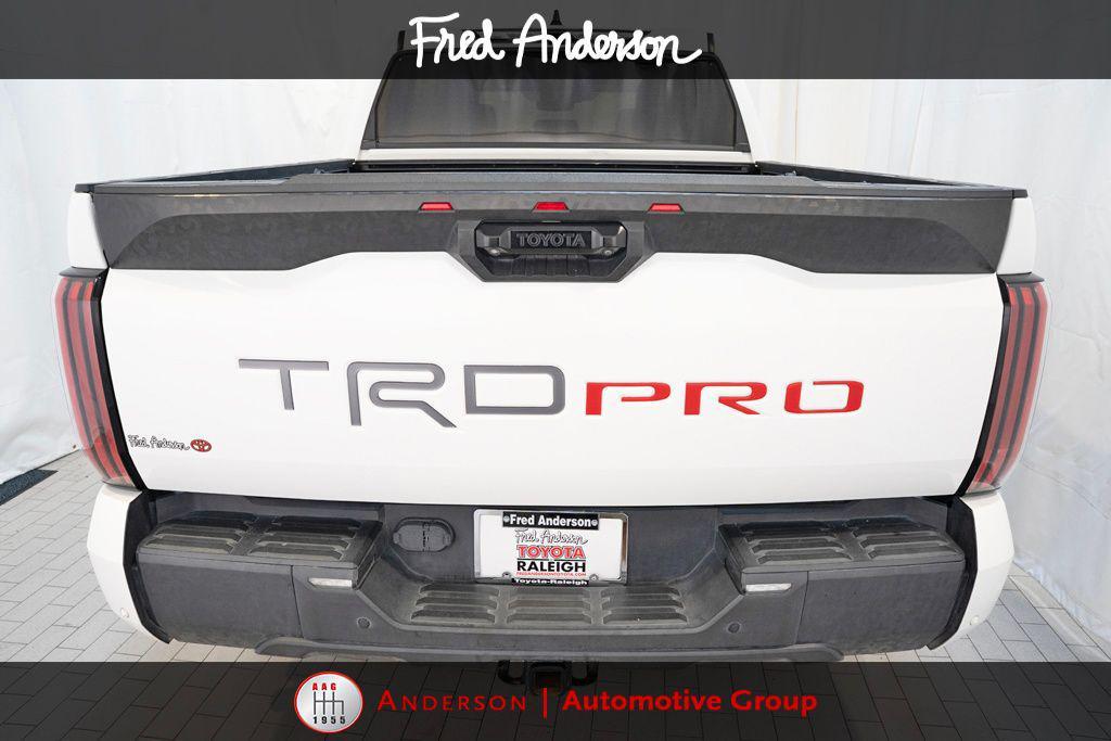 used 2022 Toyota Tundra Hybrid car, priced at $56,475