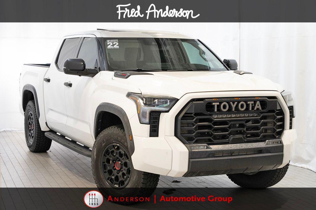 used 2022 Toyota Tundra Hybrid car, priced at $56,475