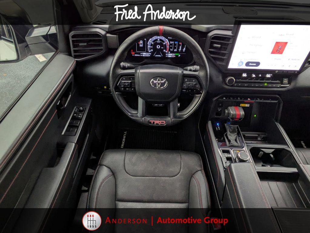 used 2022 Toyota Tundra Hybrid car, priced at $56,475