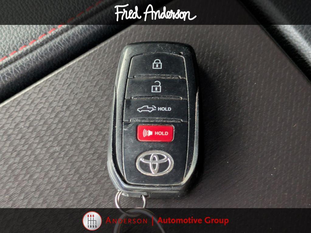 used 2022 Toyota Tundra Hybrid car, priced at $56,475