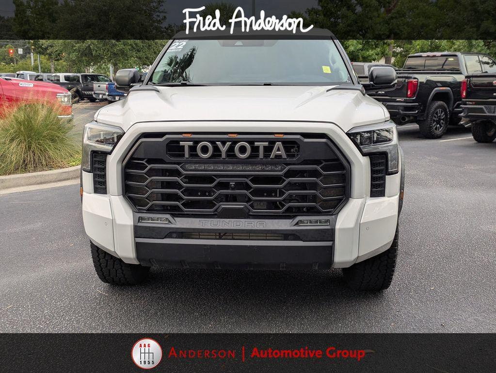 used 2022 Toyota Tundra Hybrid car, priced at $56,475