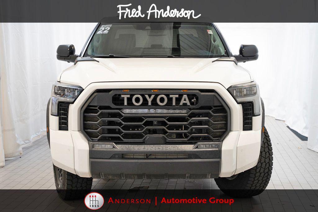 used 2022 Toyota Tundra Hybrid car, priced at $56,475