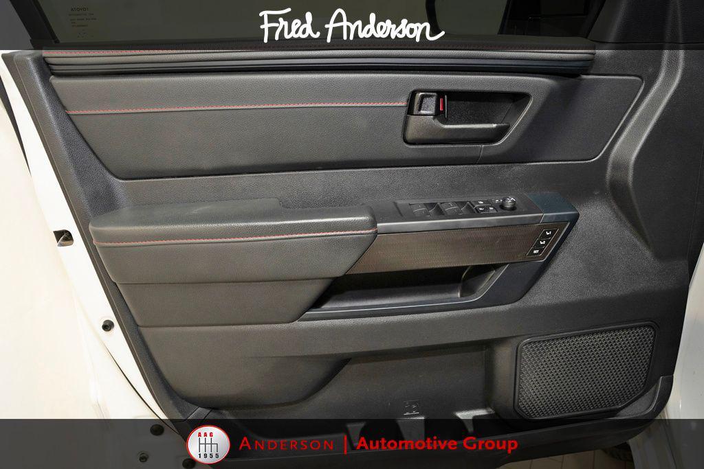 used 2022 Toyota Tundra Hybrid car, priced at $56,475