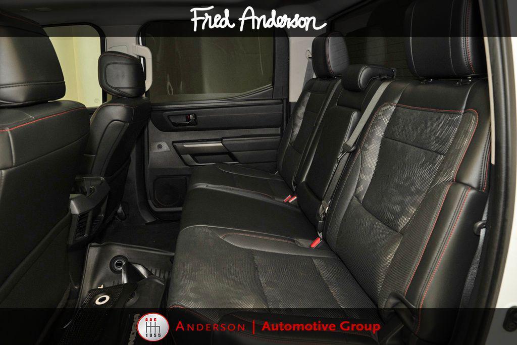 used 2022 Toyota Tundra Hybrid car, priced at $56,475