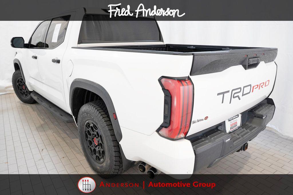 used 2022 Toyota Tundra Hybrid car, priced at $56,475