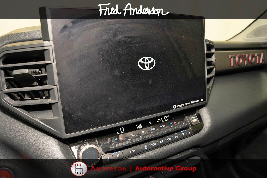 used 2022 Toyota Tundra Hybrid car, priced at $56,475