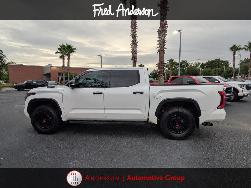 used 2022 Toyota Tundra Hybrid car, priced at $56,475