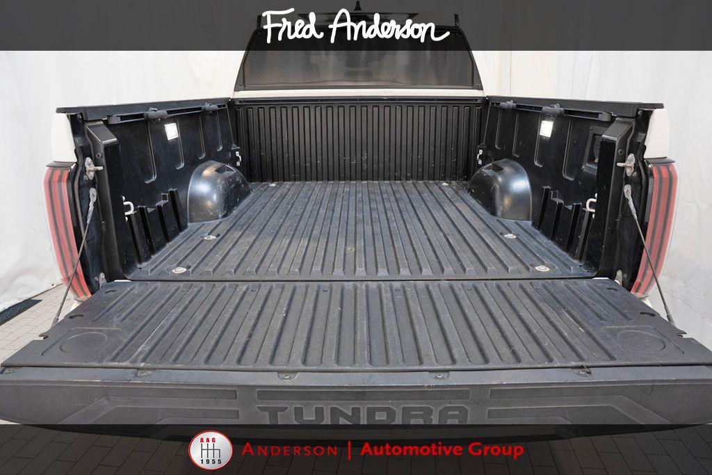 used 2022 Toyota Tundra Hybrid car, priced at $56,475