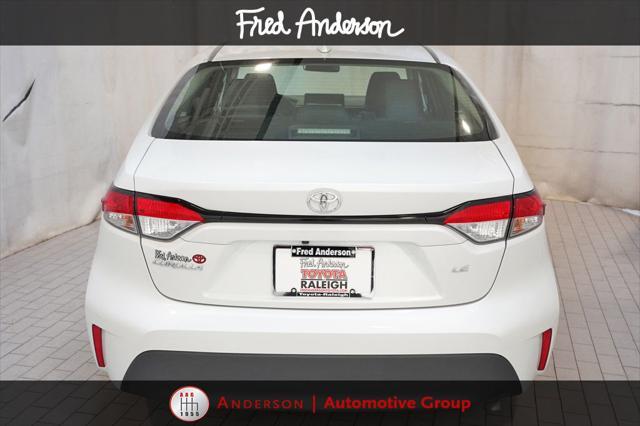 used 2024 Toyota Corolla car, priced at $21,550