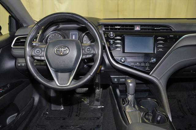 used 2018 Toyota Camry car, priced at $22,000