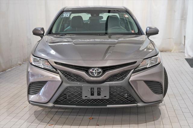 used 2018 Toyota Camry car, priced at $22,000