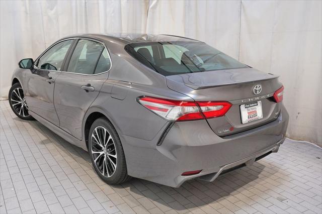 used 2018 Toyota Camry car, priced at $22,000