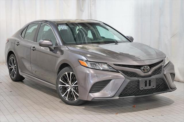 used 2018 Toyota Camry car, priced at $22,000