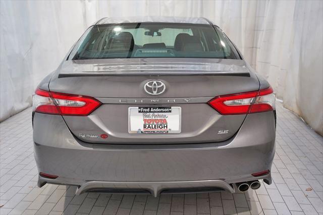 used 2018 Toyota Camry car, priced at $22,000