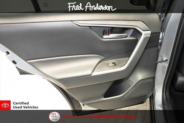 used 2023 Toyota RAV4 car, priced at $32,082