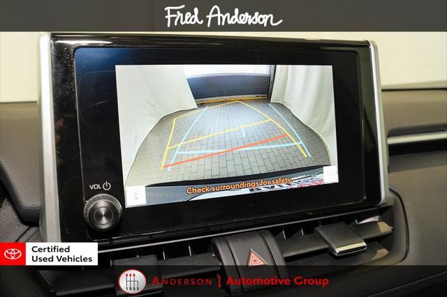 used 2023 Toyota RAV4 car, priced at $32,082