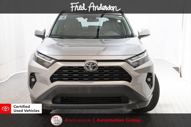 used 2023 Toyota RAV4 car, priced at $32,082