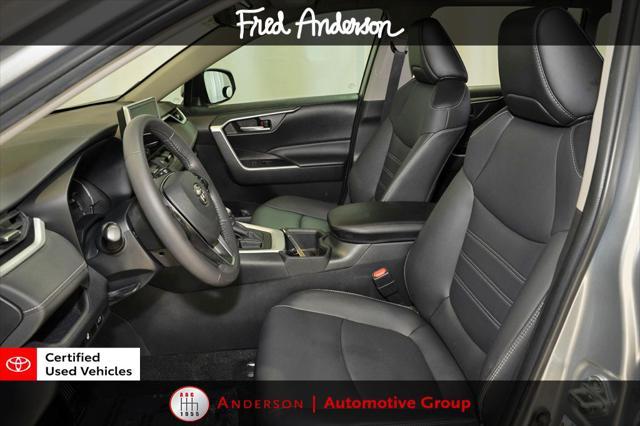 used 2023 Toyota RAV4 car, priced at $32,082