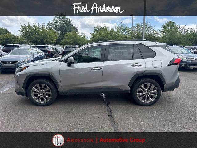 used 2023 Toyota RAV4 car, priced at $32,513