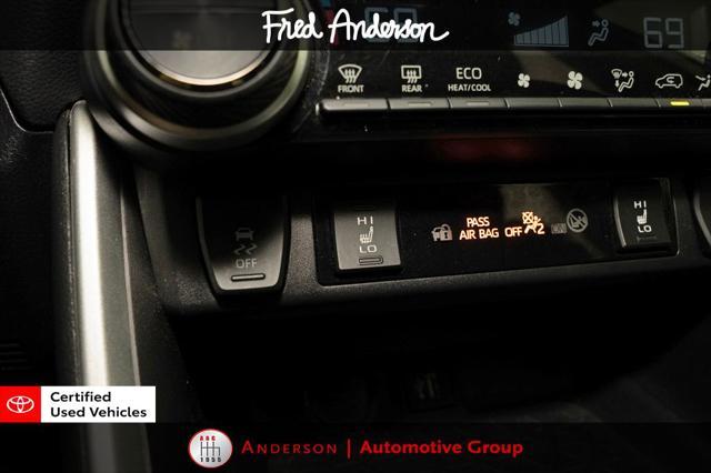 used 2023 Toyota RAV4 car, priced at $32,082