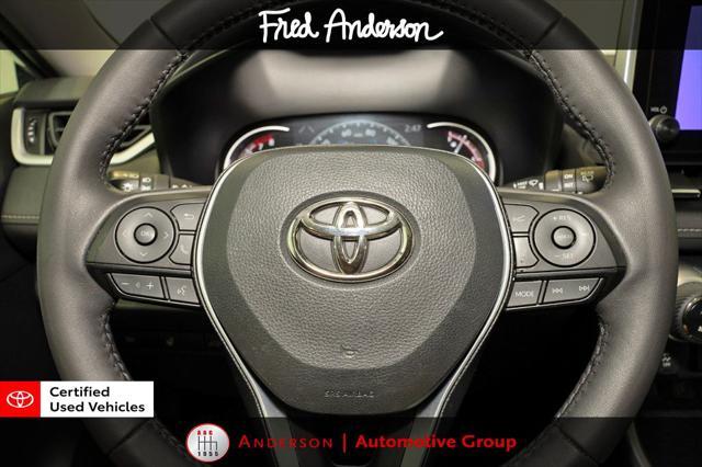 used 2023 Toyota RAV4 car, priced at $32,082