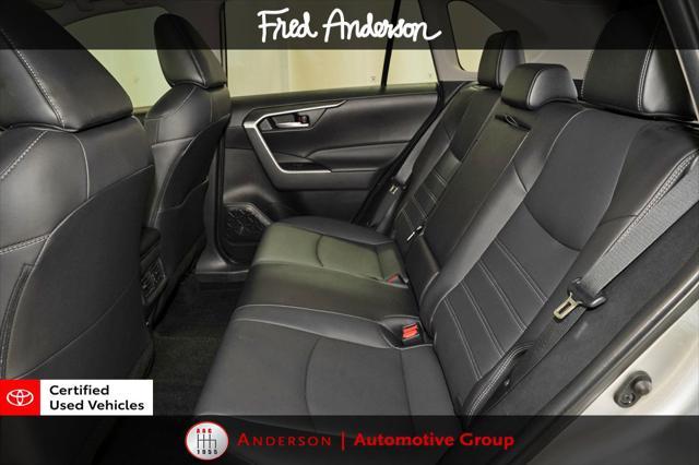 used 2023 Toyota RAV4 car, priced at $32,082