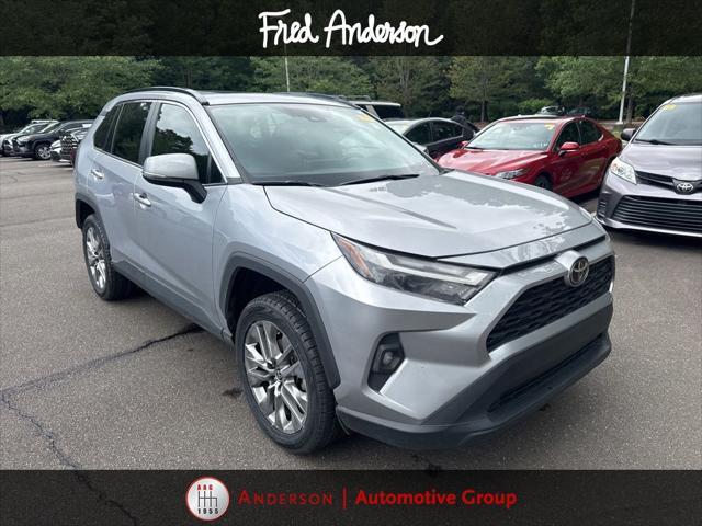 used 2023 Toyota RAV4 car, priced at $32,513
