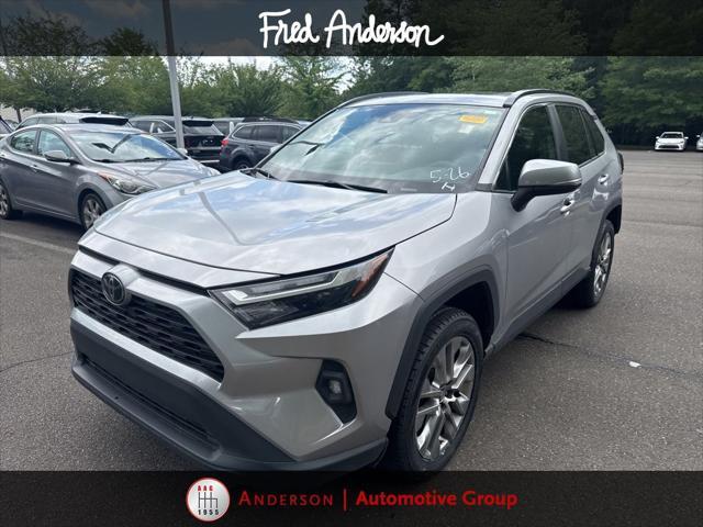 used 2023 Toyota RAV4 car, priced at $32,513