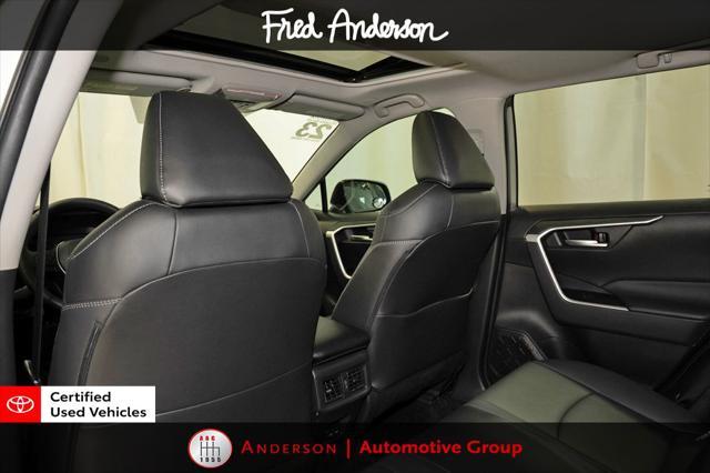 used 2023 Toyota RAV4 car, priced at $32,082