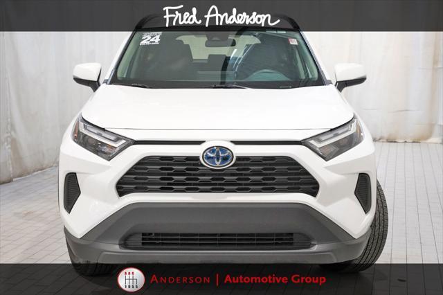 used 2024 Toyota RAV4 Hybrid car, priced at $34,216