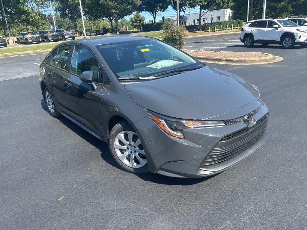 new 2025 Toyota Corolla car, priced at $23,662