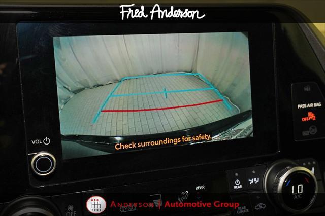 used 2023 Toyota Highlander car, priced at $38,400
