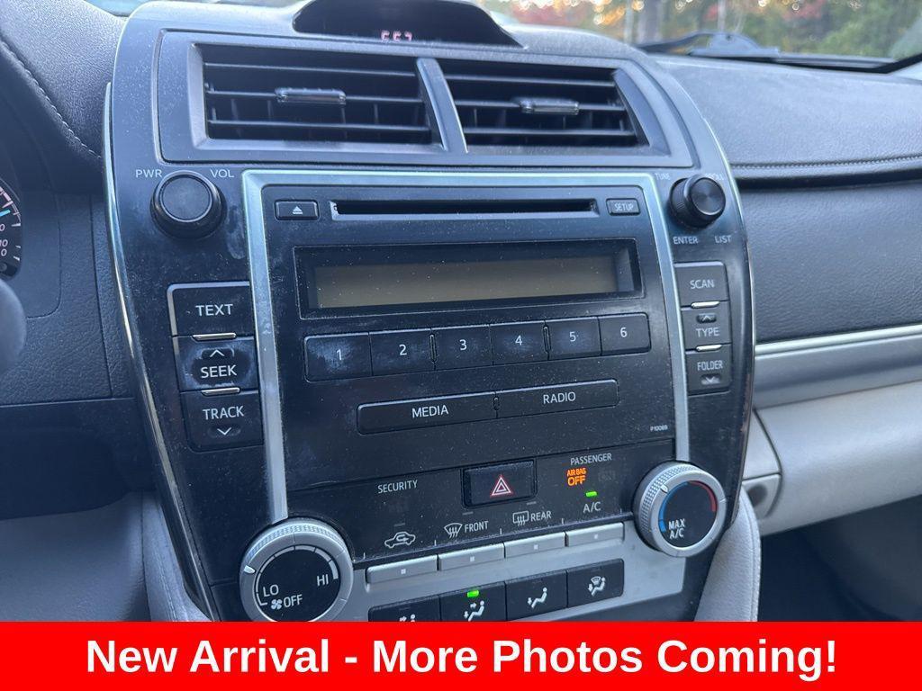 used 2012 Toyota Camry car, priced at $12,912