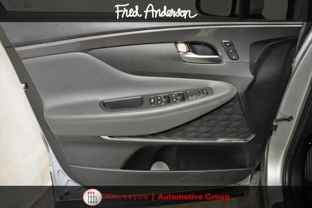 used 2023 Hyundai Santa Fe car, priced at $29,750