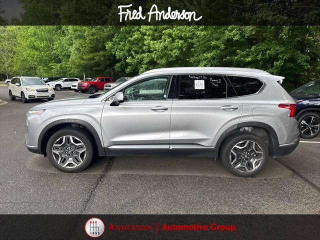 used 2023 Hyundai Santa Fe car, priced at $29,996