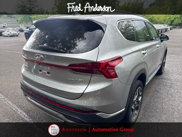 used 2023 Hyundai Santa Fe car, priced at $29,996