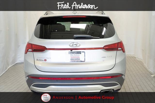 used 2023 Hyundai Santa Fe car, priced at $29,750