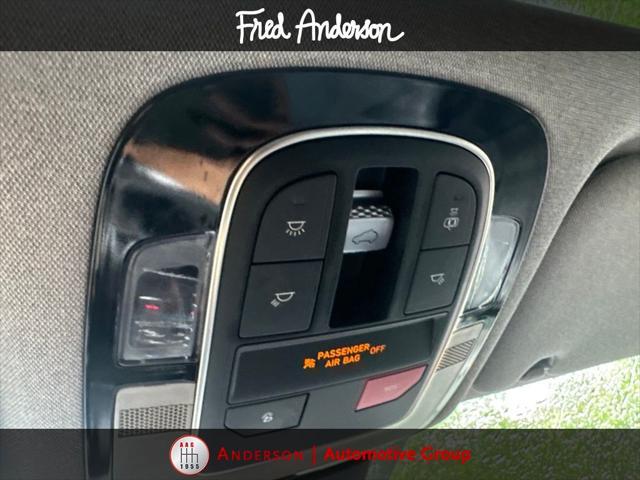 used 2023 Hyundai Santa Fe car, priced at $29,996
