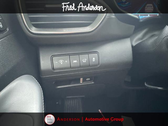 used 2023 Hyundai Santa Fe car, priced at $29,996