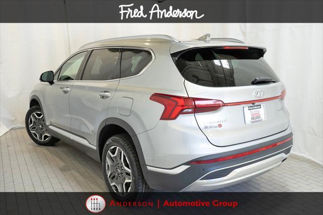 used 2023 Hyundai Santa Fe car, priced at $29,750