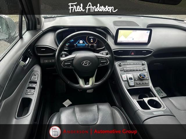 used 2023 Hyundai Santa Fe car, priced at $29,996