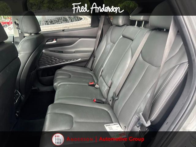 used 2023 Hyundai Santa Fe car, priced at $29,996