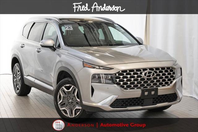 used 2023 Hyundai Santa Fe car, priced at $29,900