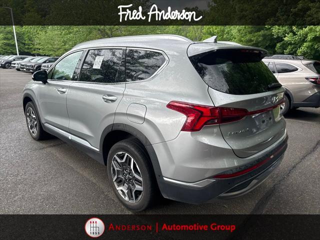 used 2023 Hyundai Santa Fe car, priced at $29,996