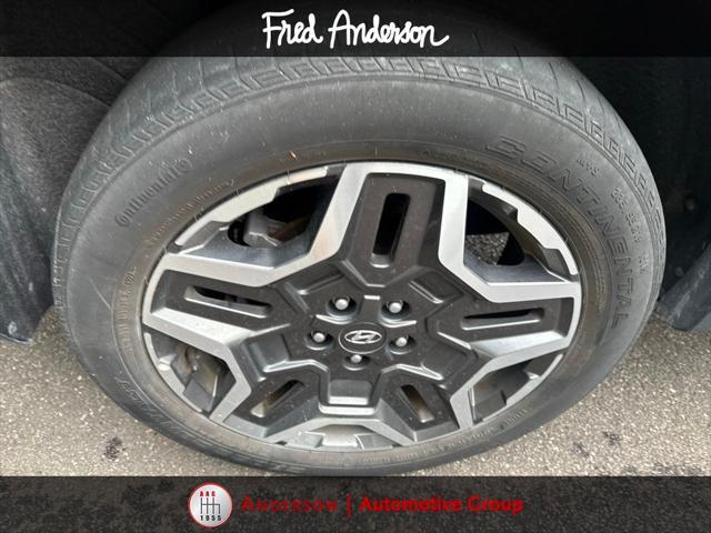 used 2023 Hyundai Santa Fe car, priced at $29,996