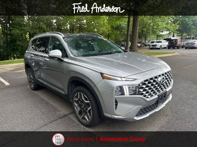 used 2023 Hyundai Santa Fe car, priced at $29,996