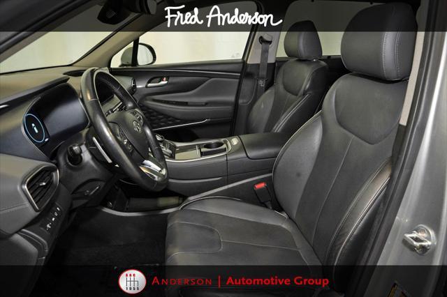used 2023 Hyundai Santa Fe car, priced at $29,750