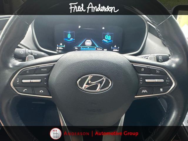used 2023 Hyundai Santa Fe car, priced at $29,996