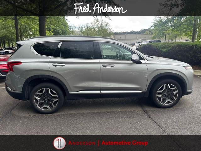 used 2023 Hyundai Santa Fe car, priced at $29,996